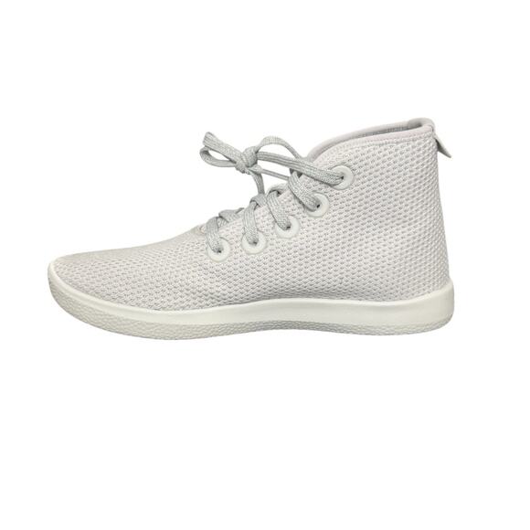 NIB! Allbirds Men\'s Tree Topper High Top Sustainable Sneaker in Chalk - Size 7 main image 9